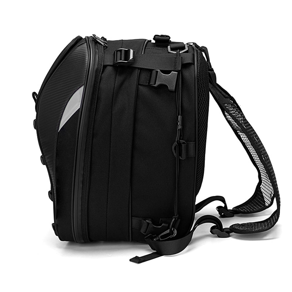 Motorcycle Tail Bag 30L-40L Waterproof Rear Seat Bag N545