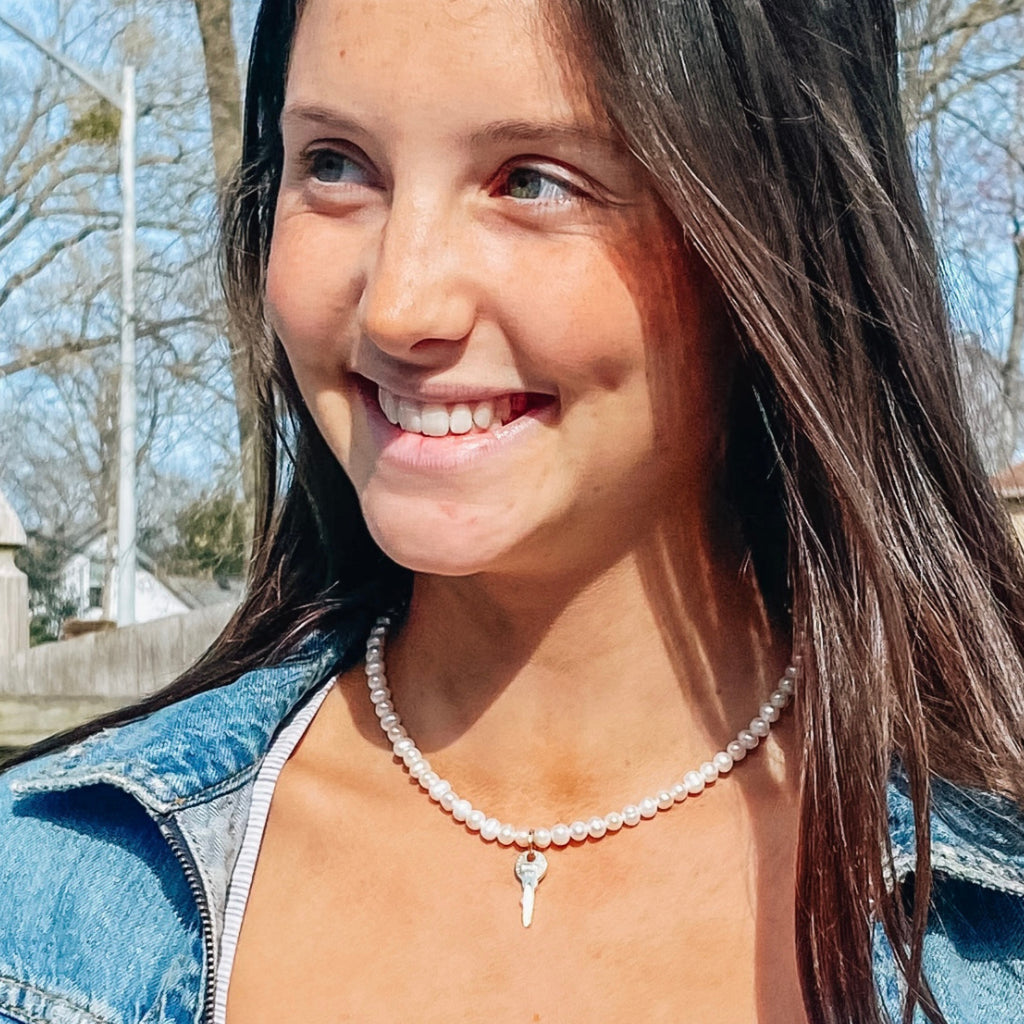 Pearl Necklace U3657