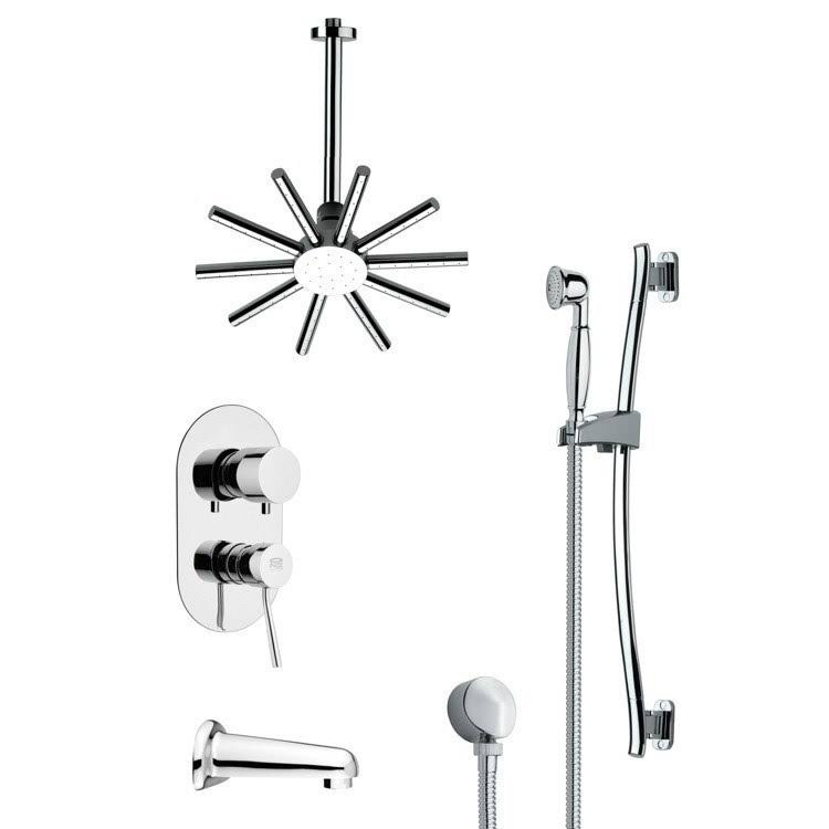 Chrome Shower System C774