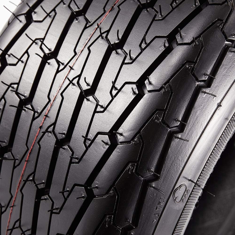 Set of 4 Trailer Tires 20.5x8-10 Load Range E 10PR X7751