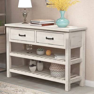 Solid Wood Console Table A746772