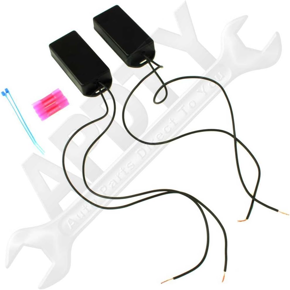 Electronic Suspension Bypass Modules Pack of 2 E239183