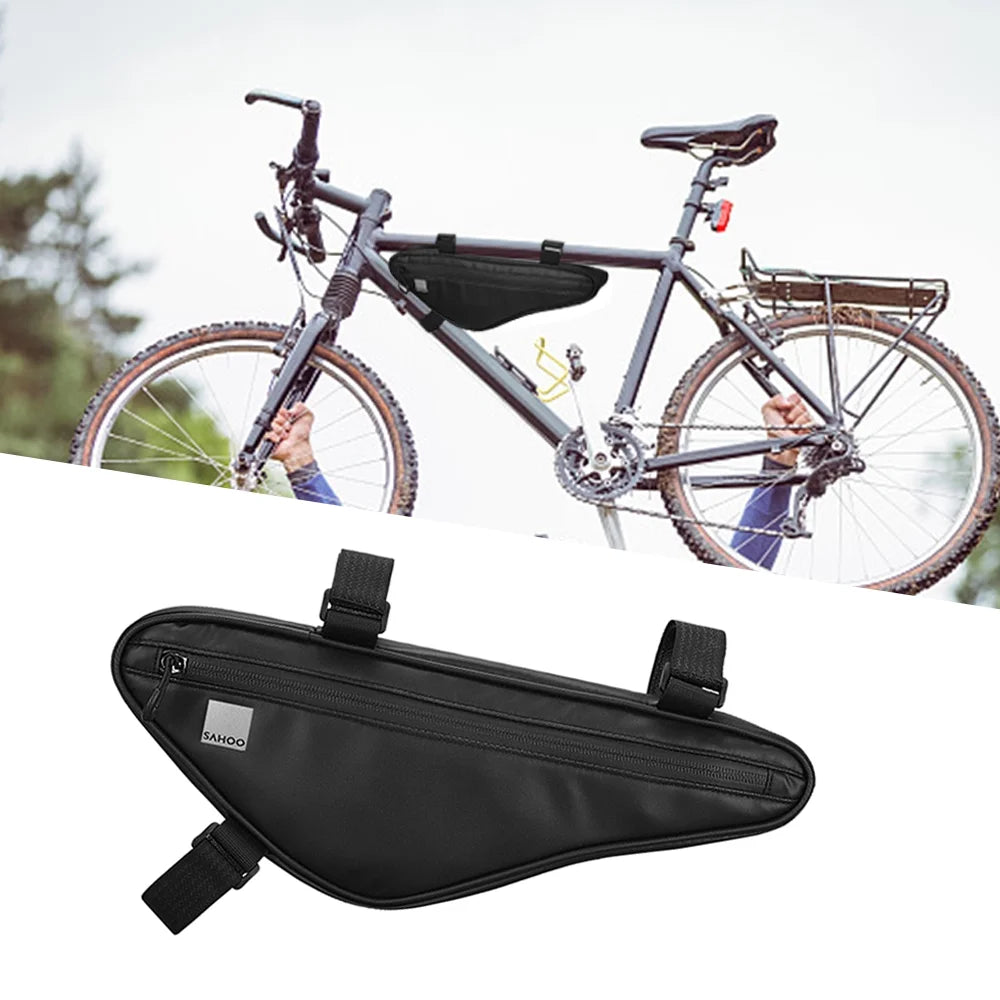 Waterproof Triangle Bike Frame Bag S1024
