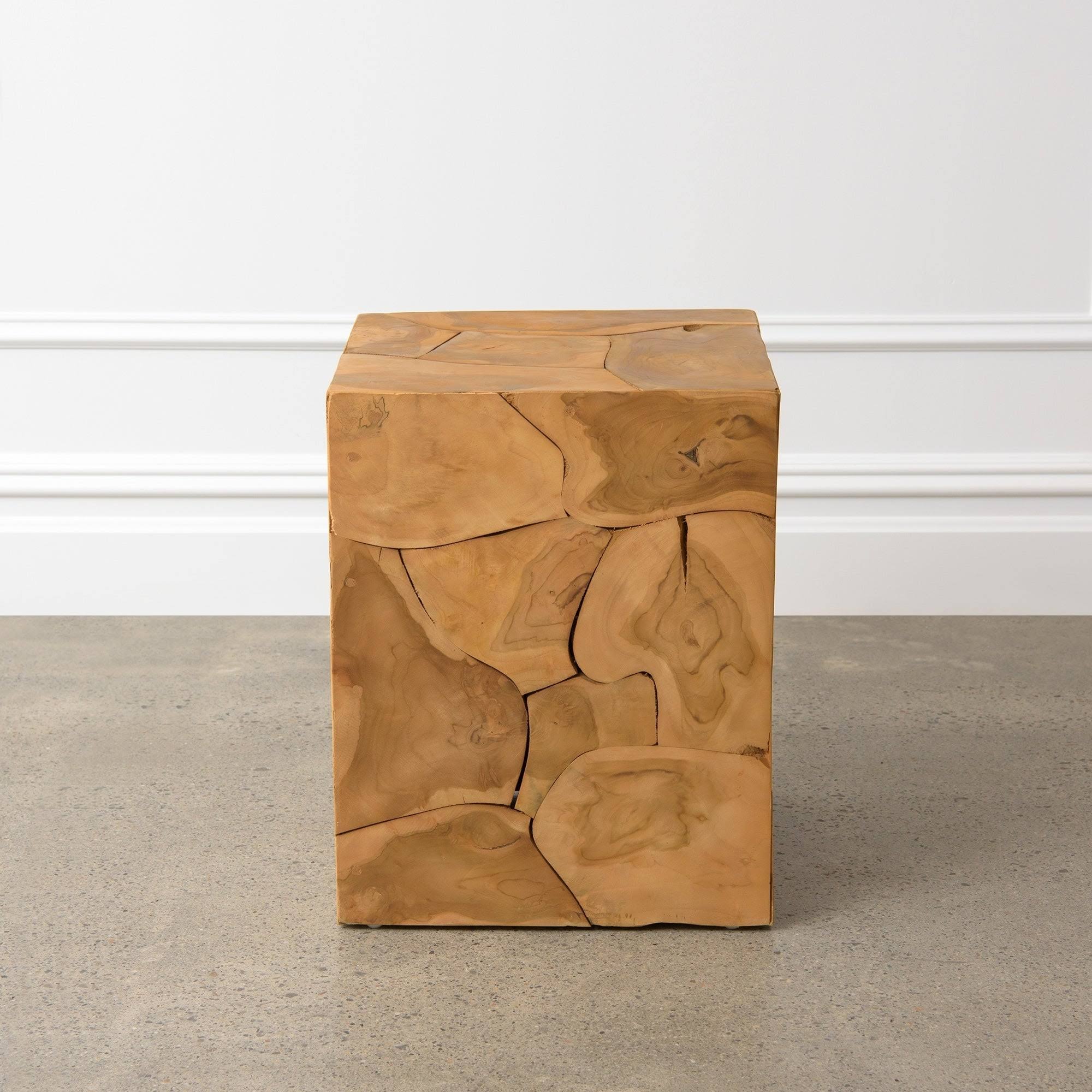 Teak Stool K76473