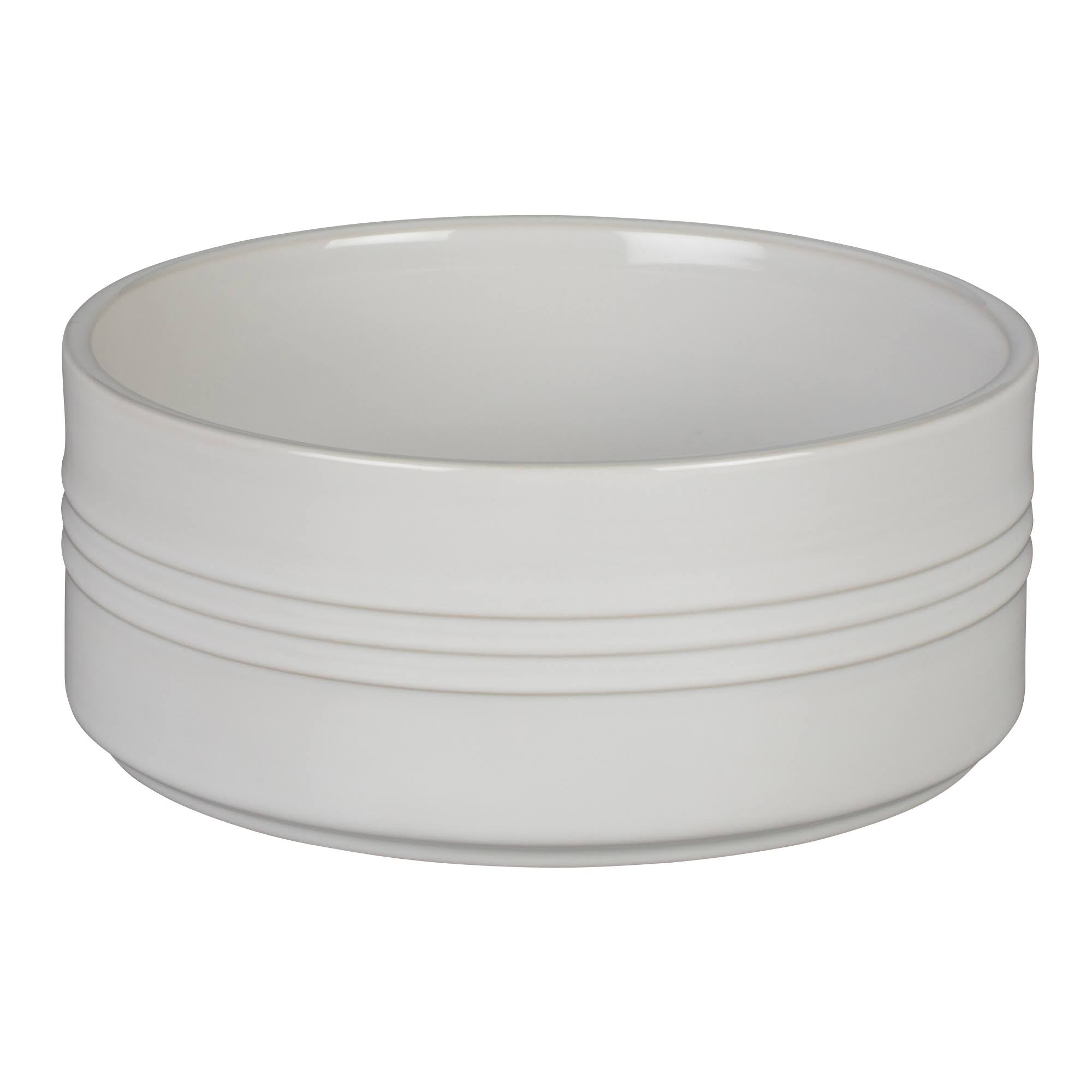1 Quart Stoneware Souffle Dish G232524
