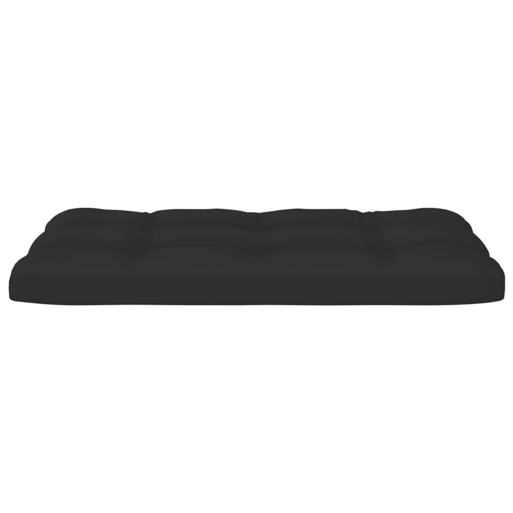 Black Pallet Sofa Cushions 2 pcs C3427