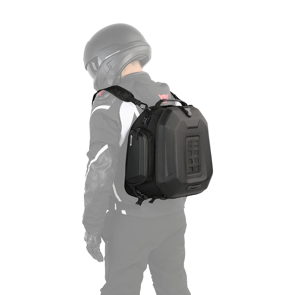 Expandable Motorcycle Rearseat Bag 23-35L D974