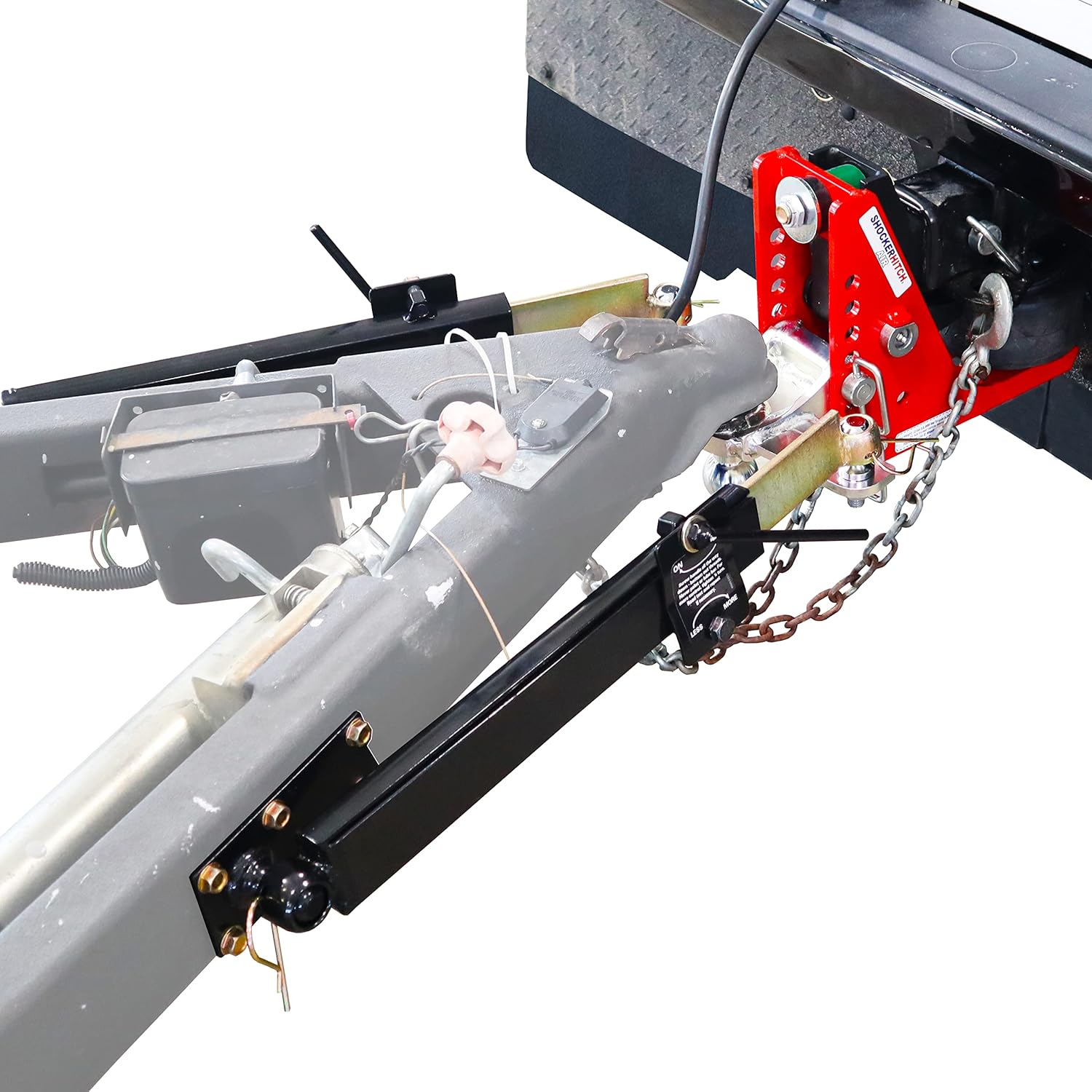2-1/2" Hitch Sway Control Towing Kit F44861