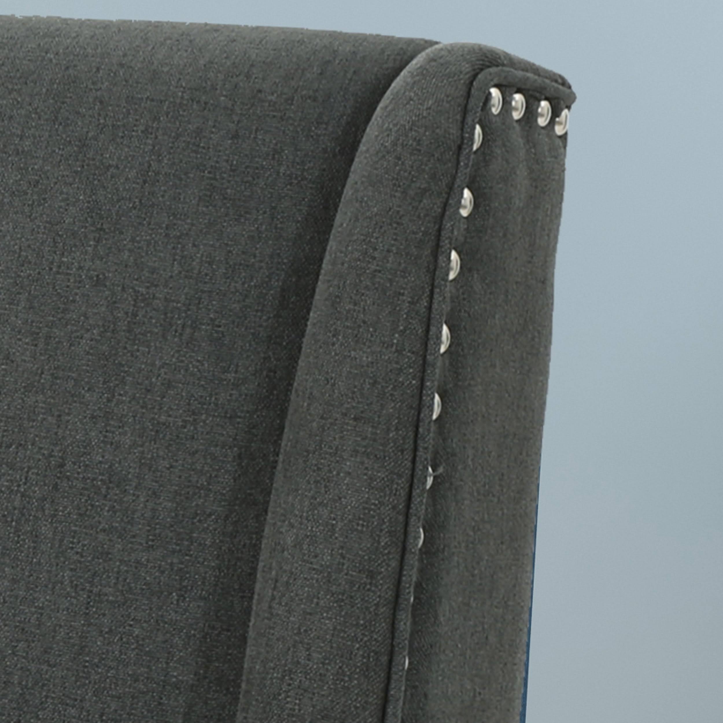 Slate Microfiber Desk Chair M2730