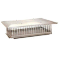 Mount Stainless Steel Stock Custom Cap - 10x22 x 14x22 F930