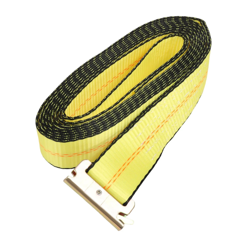 4 Packs Ratchet Lashing Strap 30ft*2in Cargo Tie-Down Straps with Flat Hook O68958