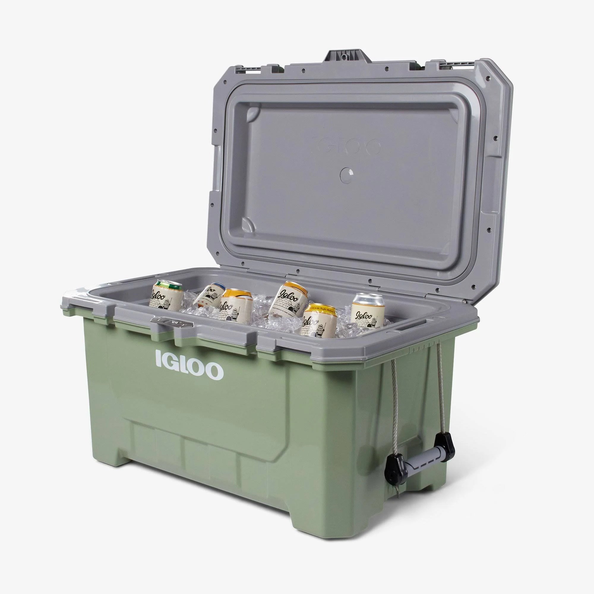 70 qt Oil Green Cooler W51278