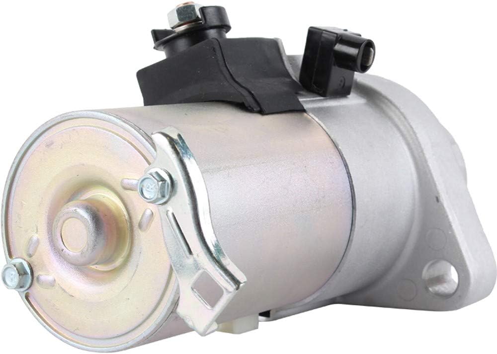 Remanufactured Starter Compatible With Honda CR-V, 2002-2006 E458