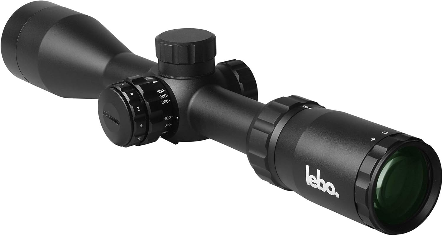 3-9x40 MOA Rifle Scope P730