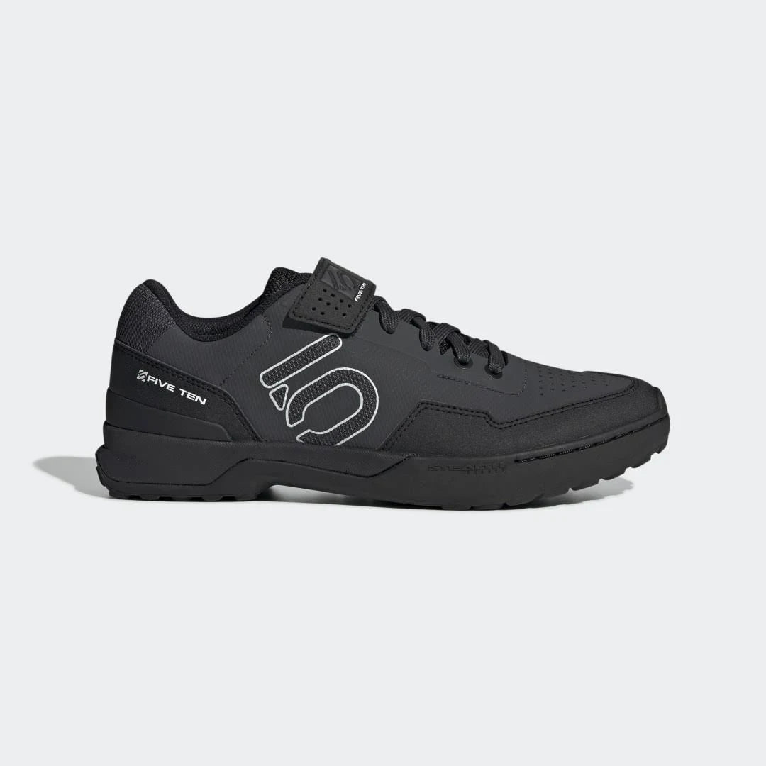 Carbon Black Lace Climbing Shoes Z957270