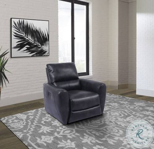 Navy Power Recliner G570672