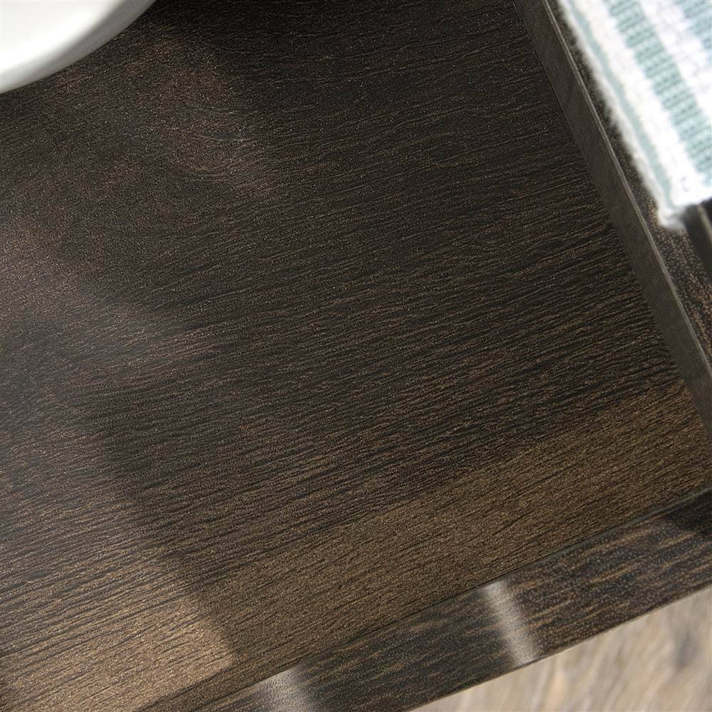 Smoked Oak Cart V641297