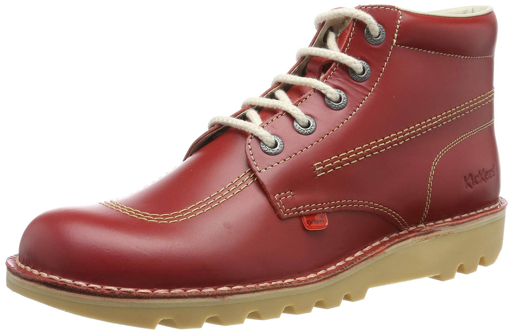 Red Kickers Kick Hi Classic Y330