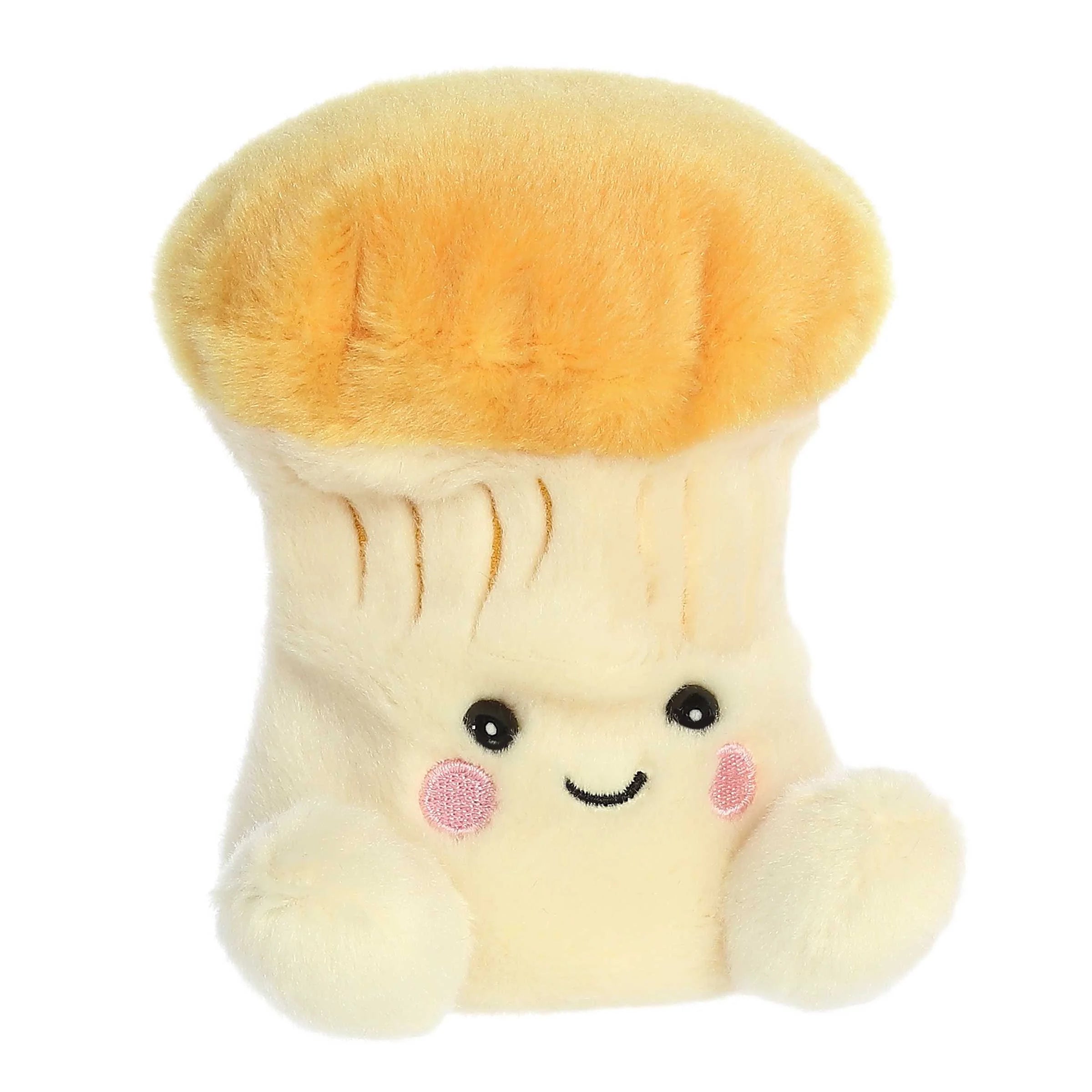 Palm Pals JACKIE CHANTERELLE MUSHROOM 5 inch Plush T755