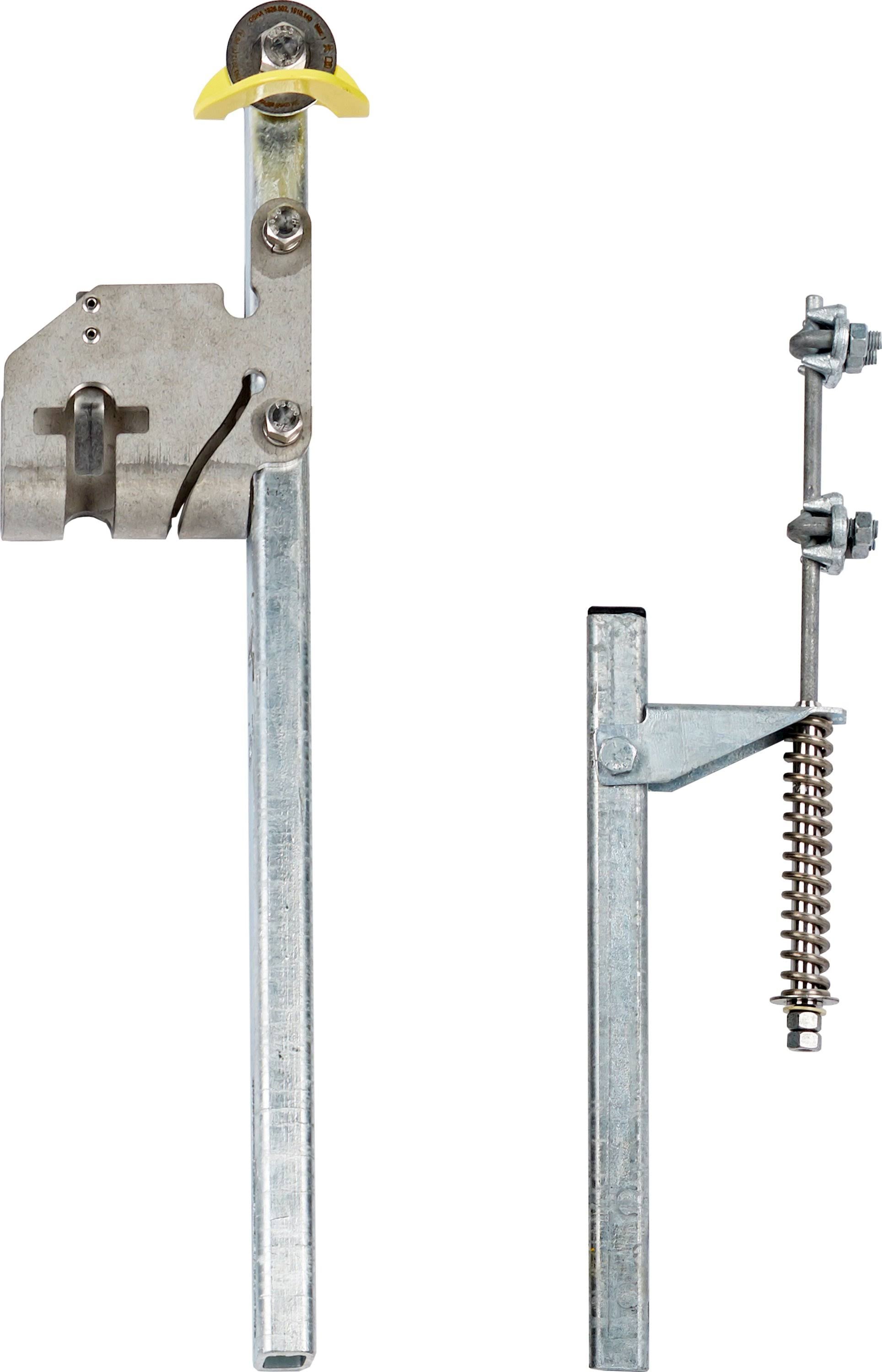 Galvanized Steel Vertical Safety System, 90 ft P7712