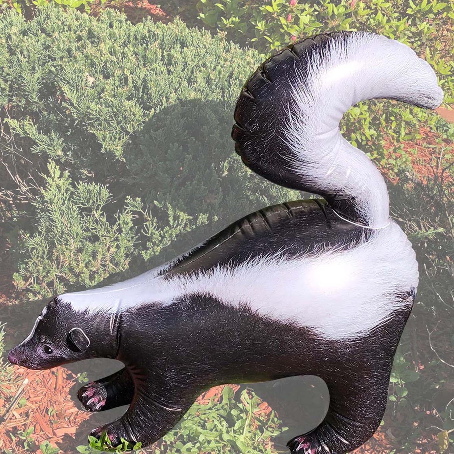 Inflatable Striped Skunk 30" Prop Figurine U2443