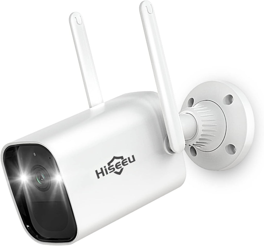 3MP Outdoor Security Camera with 2 Way Audio E764