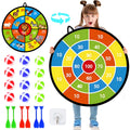 28" Double-Sided Dart Board with 12 Sticky Balls and 6 Darts F423