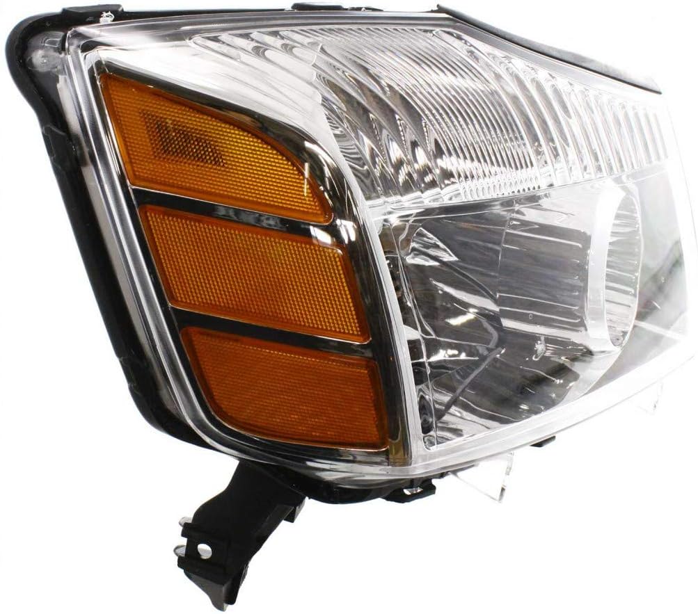 Passenger Side Headlight for Nissan Titan 2004-2007 A944552