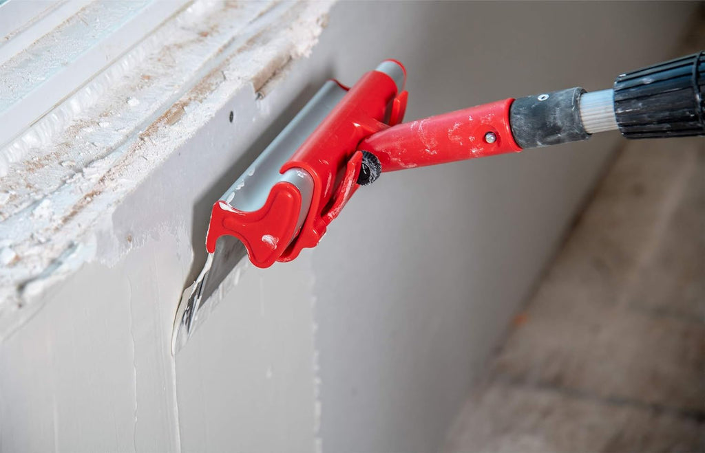 Ultimate Skimming Blade Set Smoothing/Knockdown Drywall Knife Extruded Aluminum & European Stainless Steel Construction High-Impact End Caps P13508