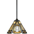 Geometric Tiffany Mini-Pendant Light D668