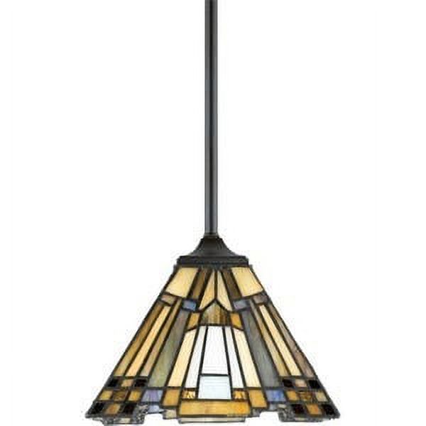 Geometric Tiffany Mini-Pendant Light D668