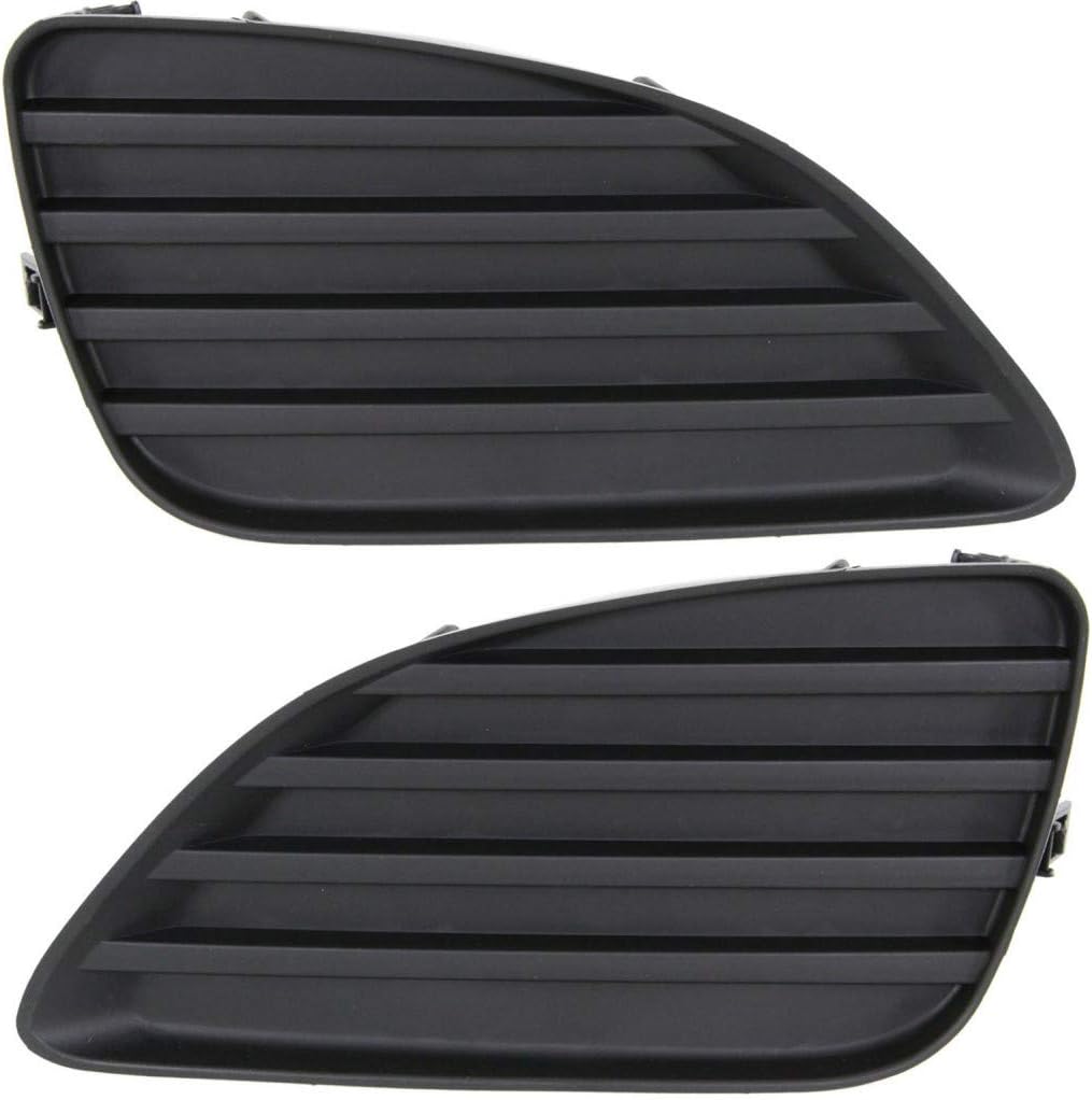 Foglight Cover Pair for Toyota Camry 2010 2011 U78389