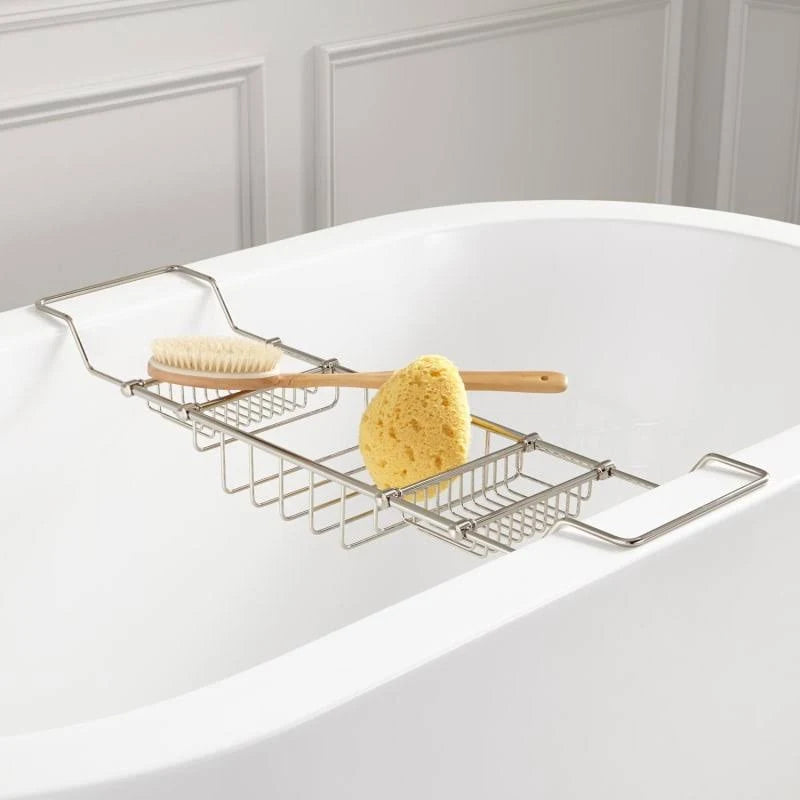 Polished Nickel Shower Caddy X7660