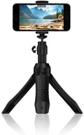Black Smartphone Stand with Tripod and Bluetooth Shutter B144