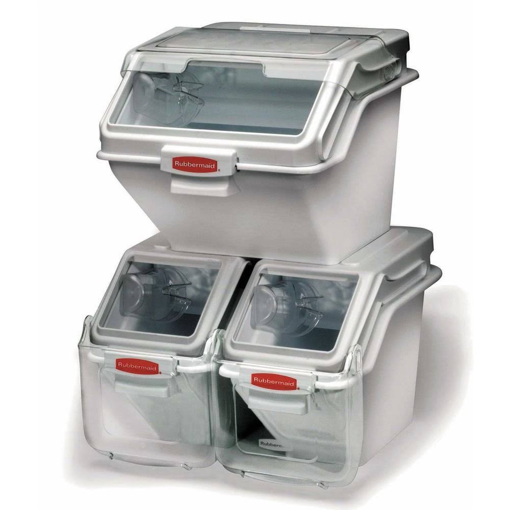 White ProSave Shelf Ingredient Bin P560