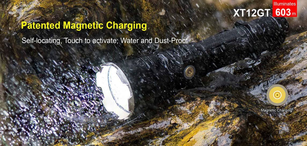 Rechargeable LED Flashlight Q8246