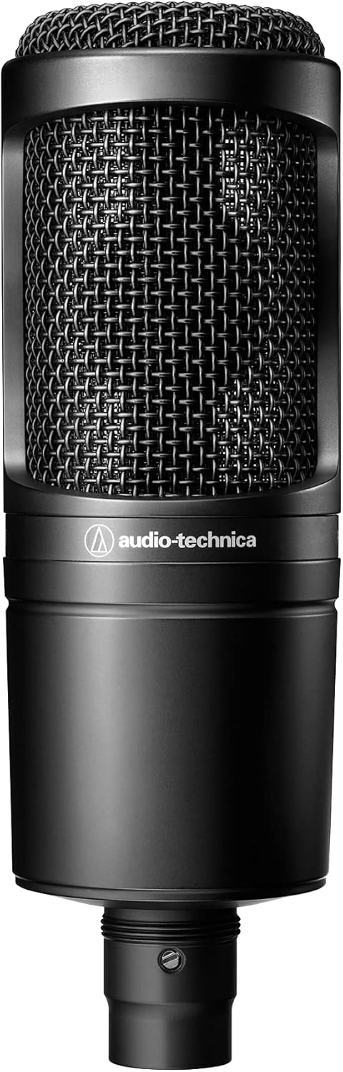 Audio-Technica Cardioid Condenser Studio XLR Microphone H6884