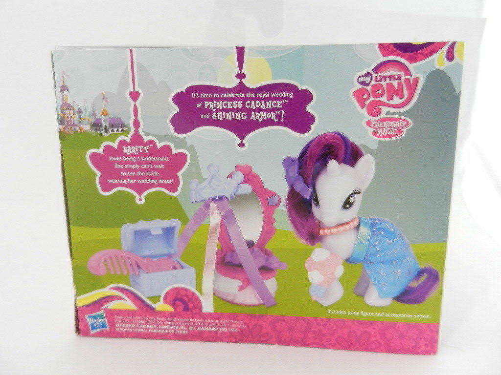 My Little Pony Rarity Unicorn Pony Bridle Friends Set H163100