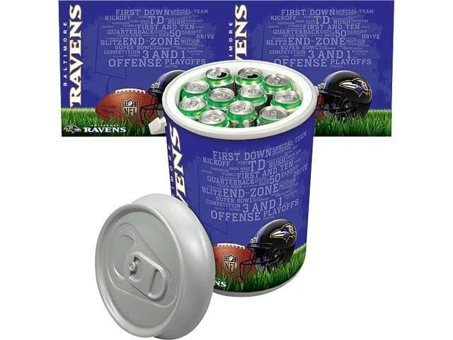 Blue Mega Can Cooler H170764