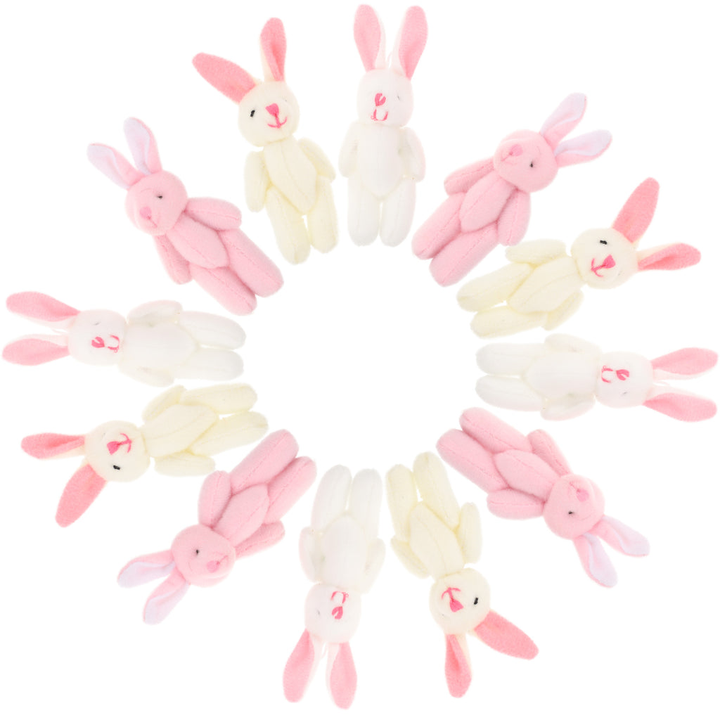 15 Pcs Hanging Pp Cotton Plush Toy Ornament D73121