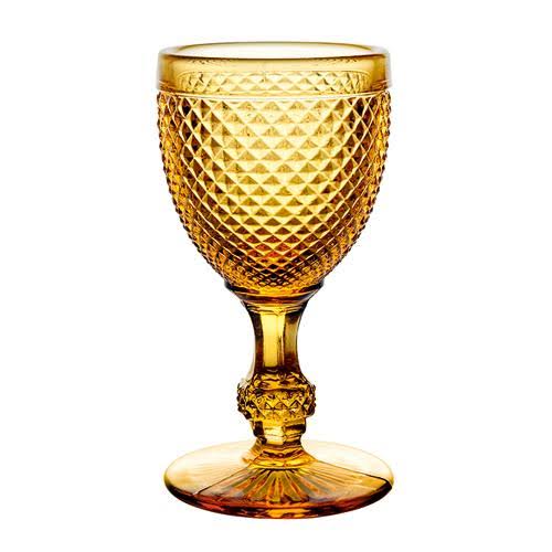 Red Wine Glasses Set of 4 Blue Y789968