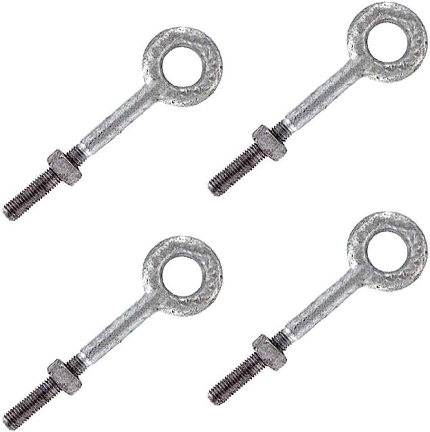 Galvanized Eye Bolt 4 Pack C8225