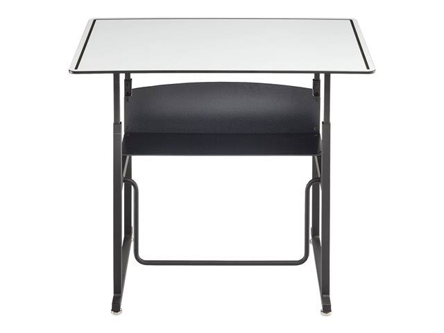 White Rectangular Stand-Up Table U3400