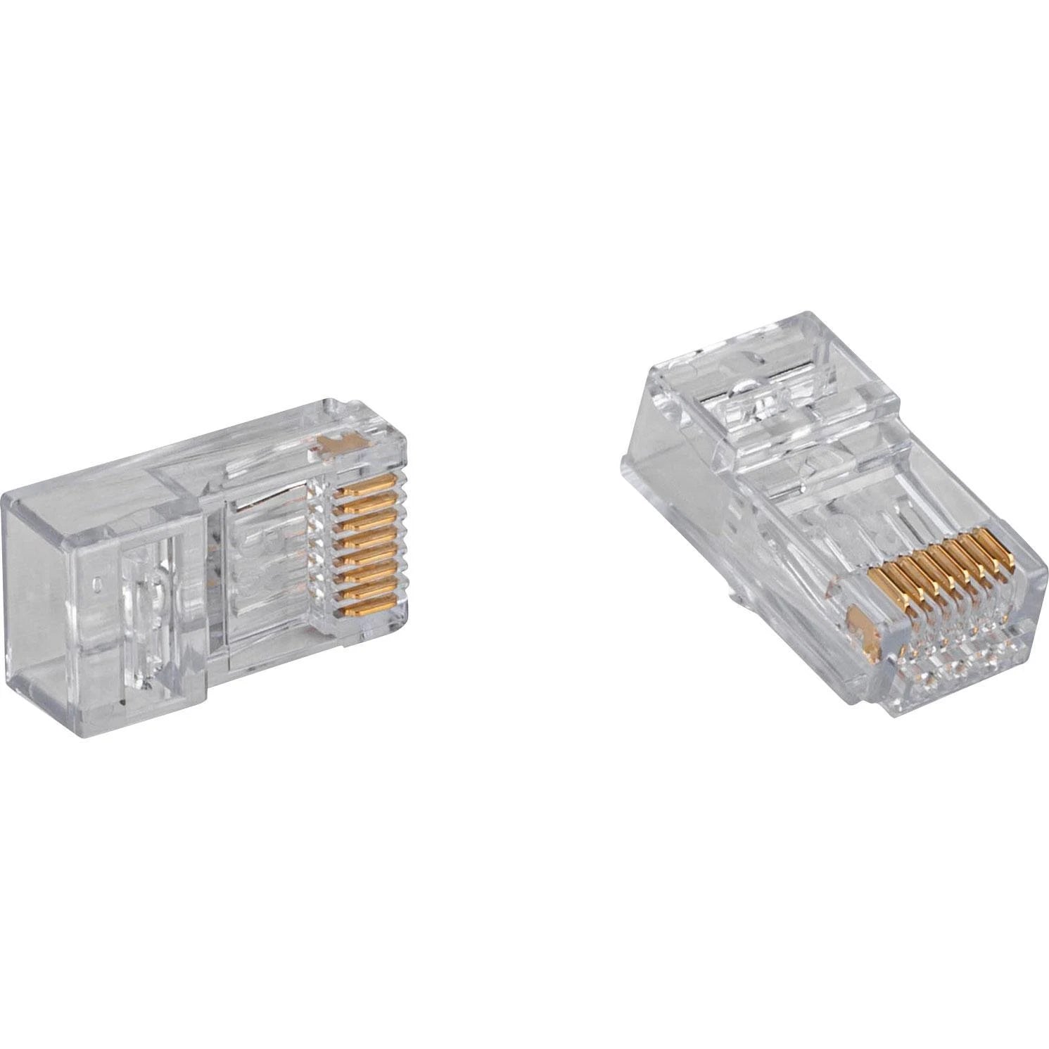 ezEX-RJ45 Cat5e Connector 100/Jar C505