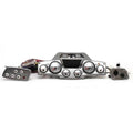 Teleflex Gauges Gray Set of 3 Dash Panel Kit Y940192