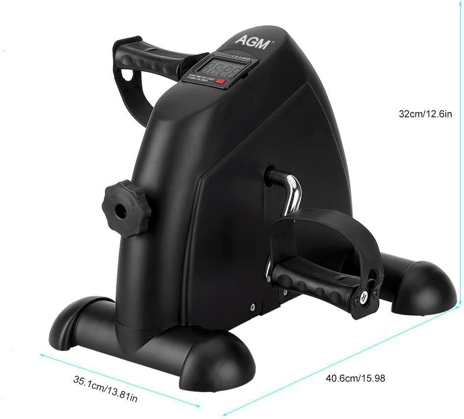 Mini Exercise Bike Pedal Exerciser with LCD Display Pack of 2 X175