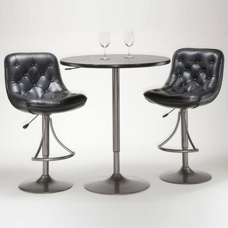 Adjustable Bar Stool - Oyster Gray F888