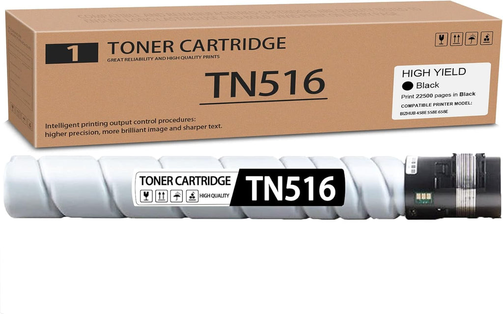 Black Toner Cartridge, 1-Pack F34592