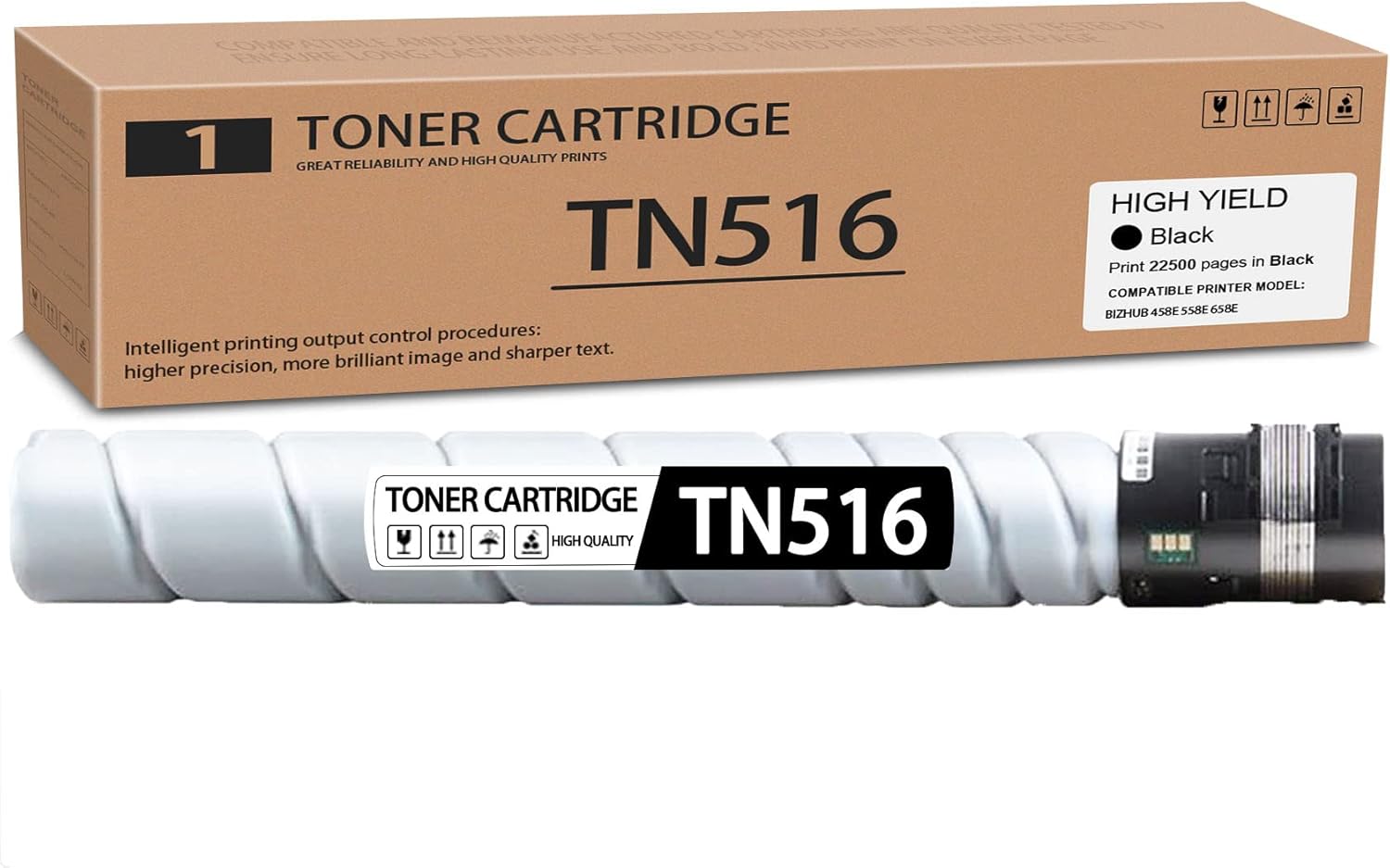 Black Toner Cartridge, 1-Pack F34592