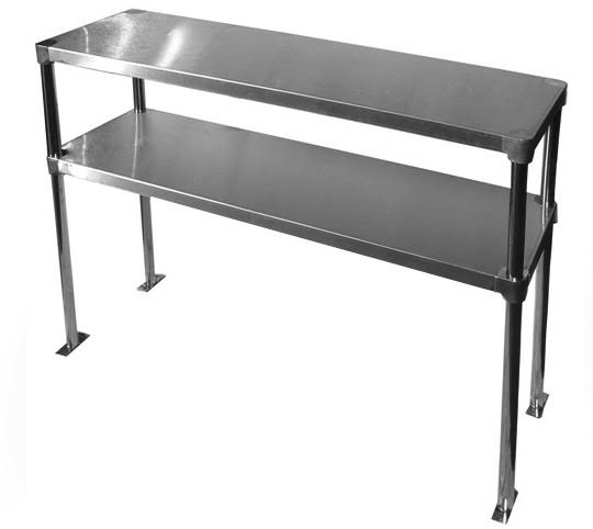 Adjustable Double Overshelf S578931
